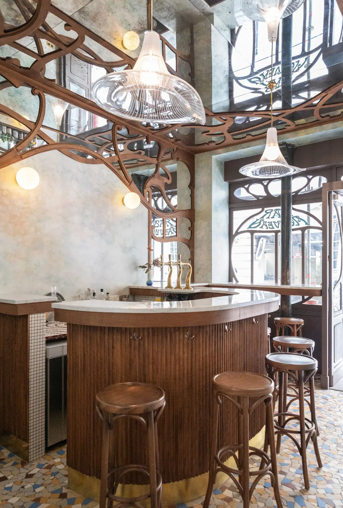 Bar Nouveau — Paris