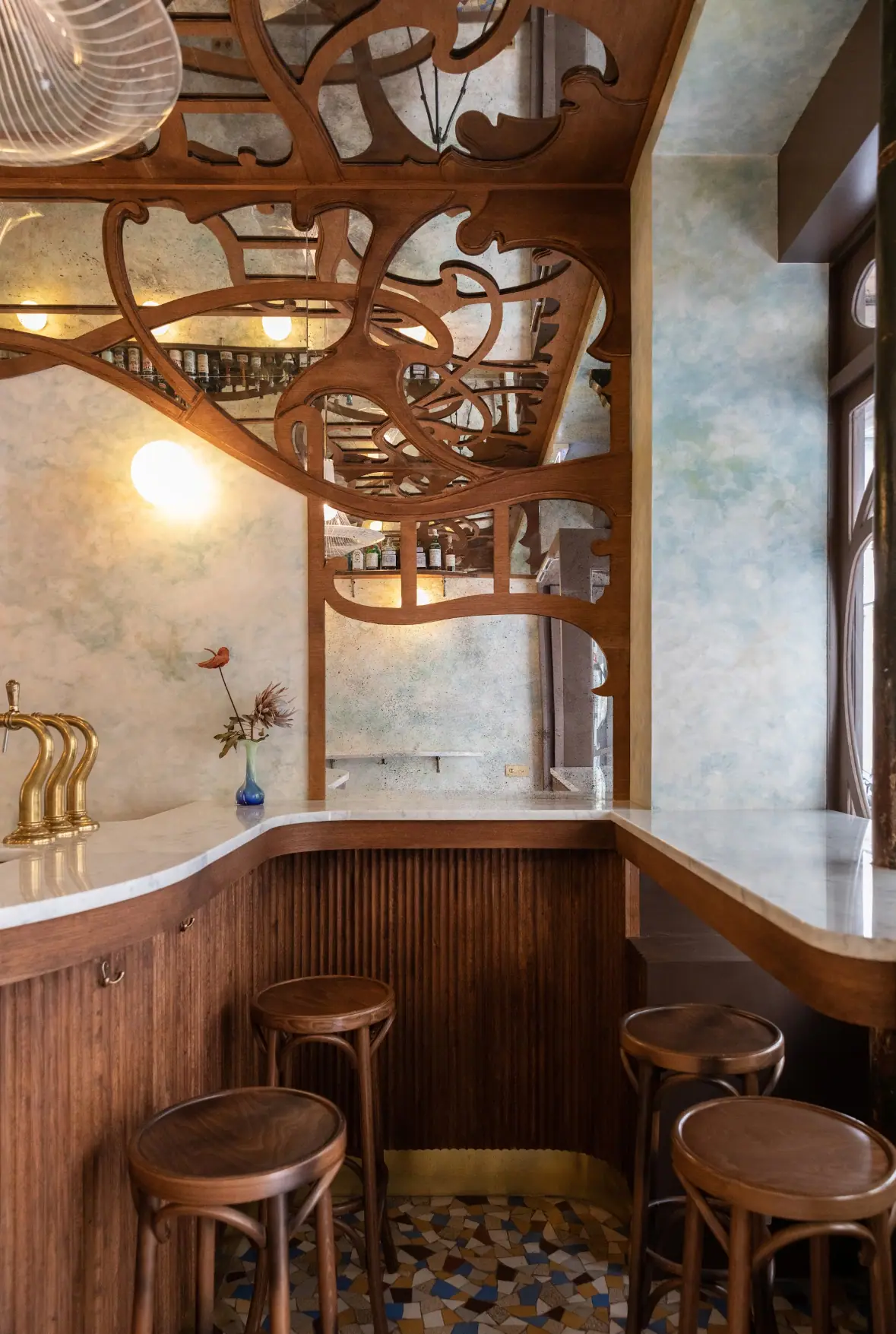 Bar Nouveau — Paris
