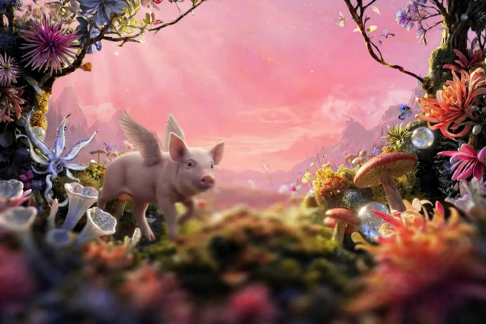 DiverXO, Madrid — the flying pig of Dabiz Muñoz's dream world, from the restaurant's film