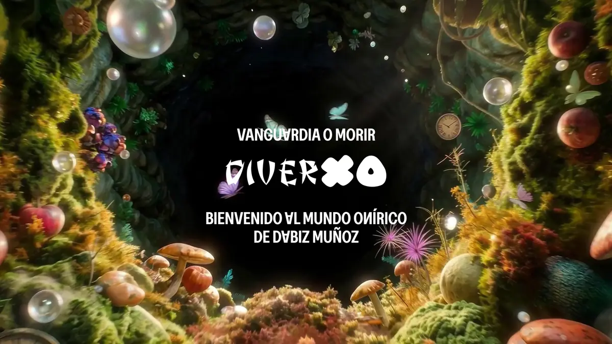 "Vanguardia o morir": the opening of DiverXO's film
