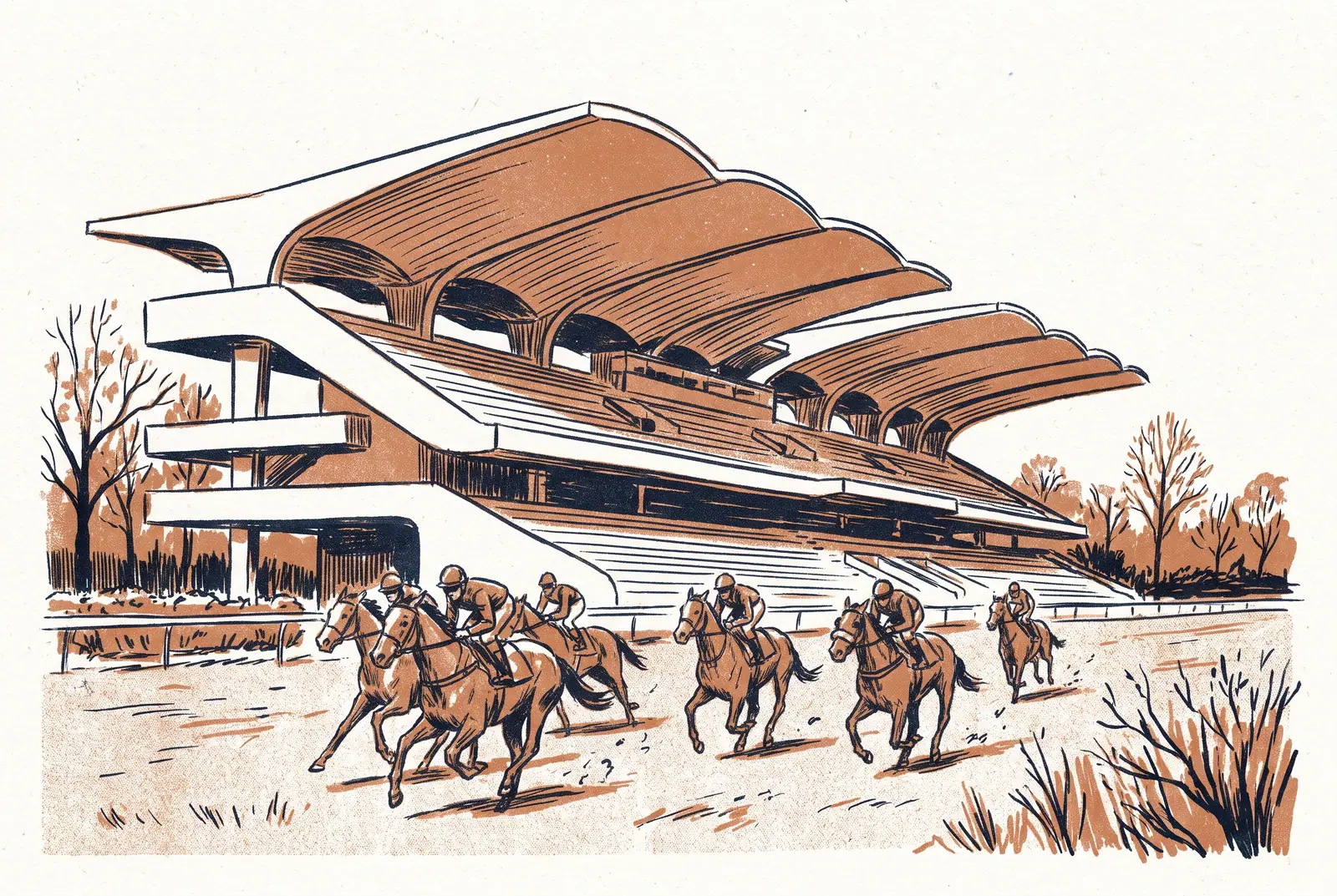 Hipódromo de la Zarzuela — illustration
