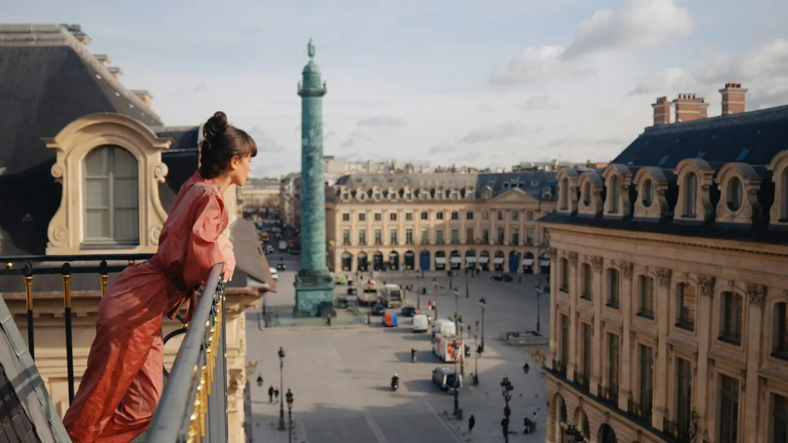 Hôtel Costes, Paris — place Vendôme seen from a balcony of the hotel