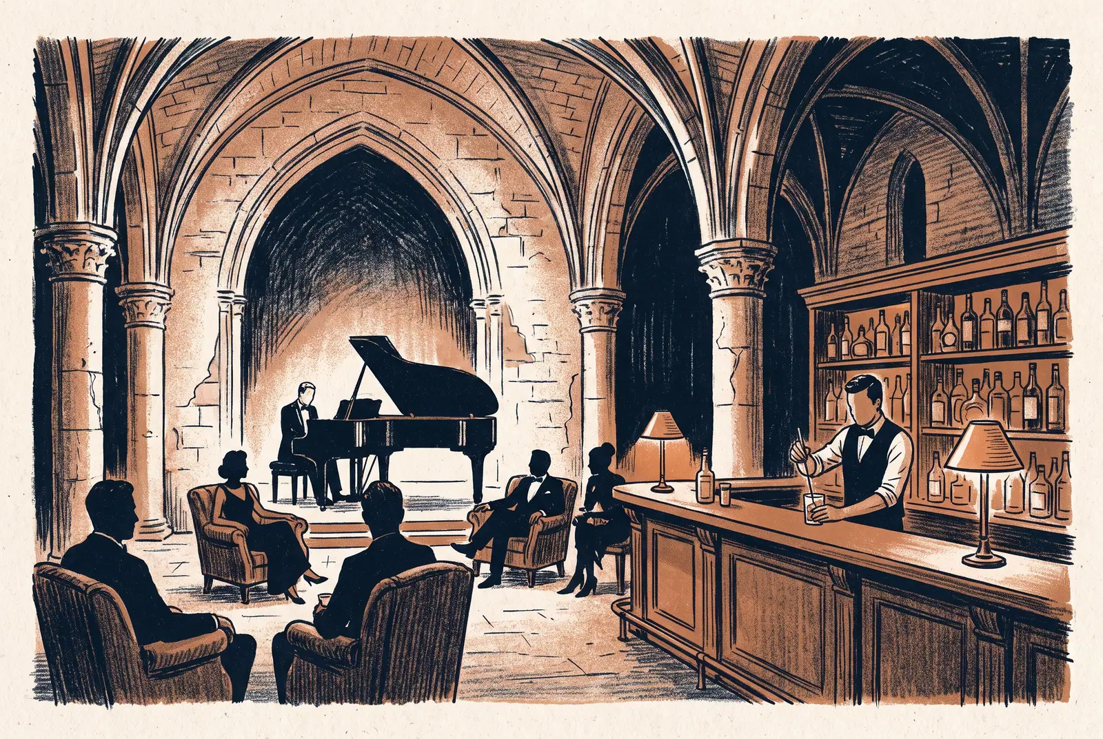 Jack's Club — illustration