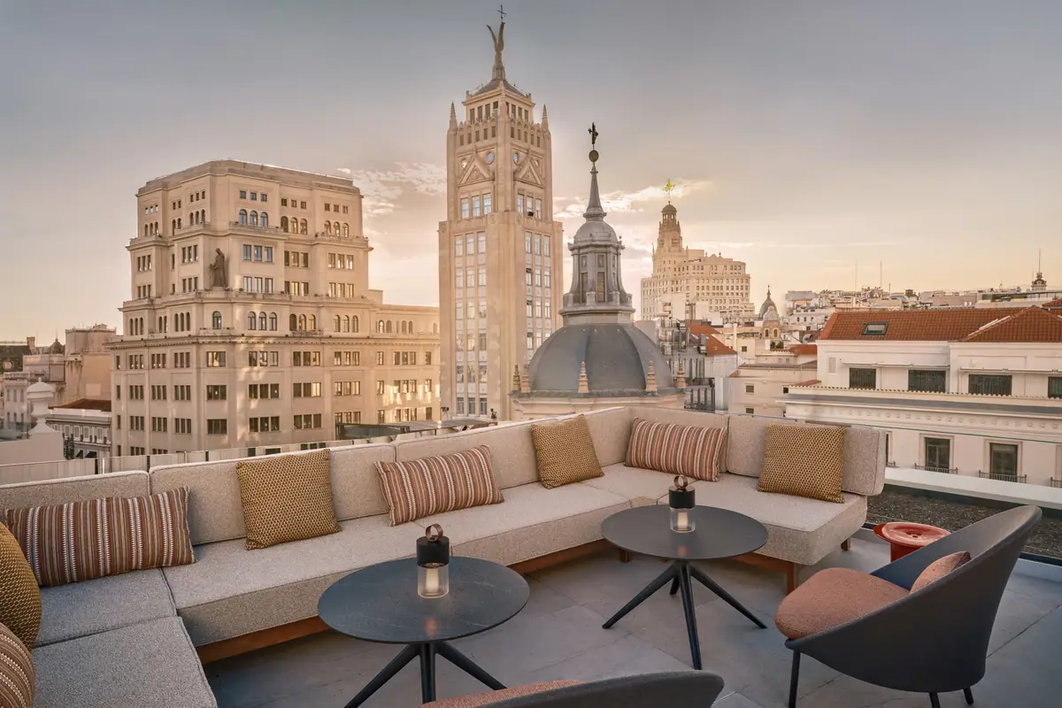 Nobu Hotel Madrid — Madrid