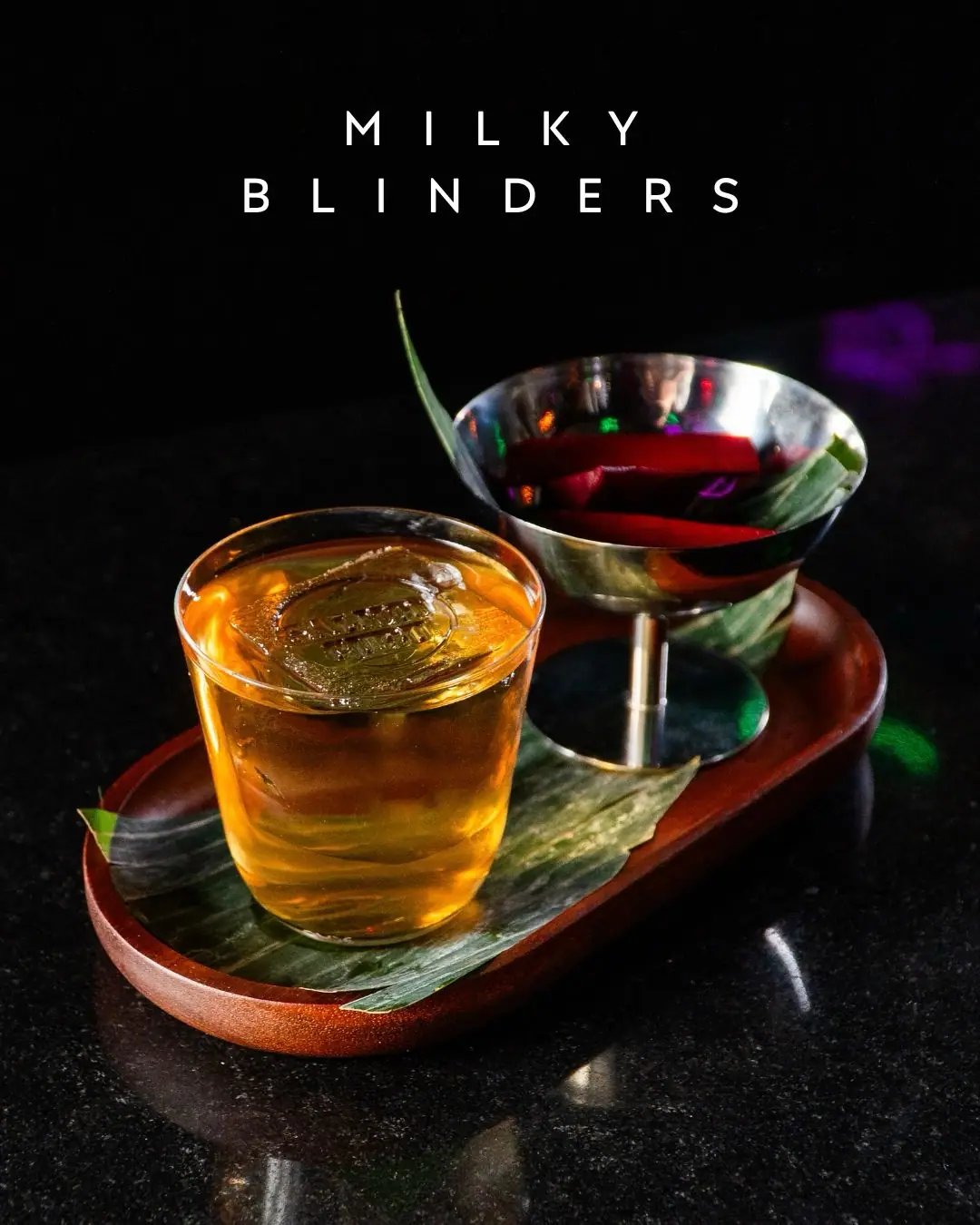 A house cocktail