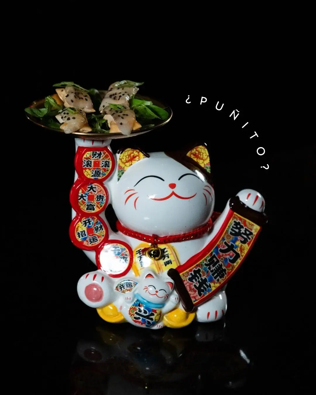 The maneki-neko cocktail
