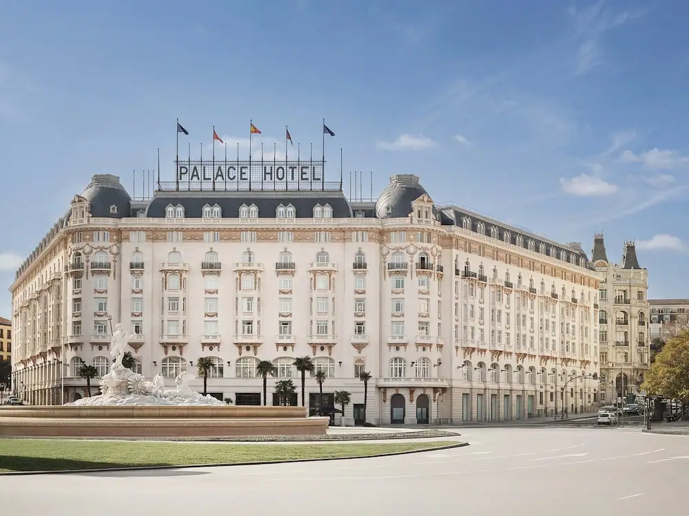 The Palace, a Luxury Collection Hotel, Madrid — Madrid