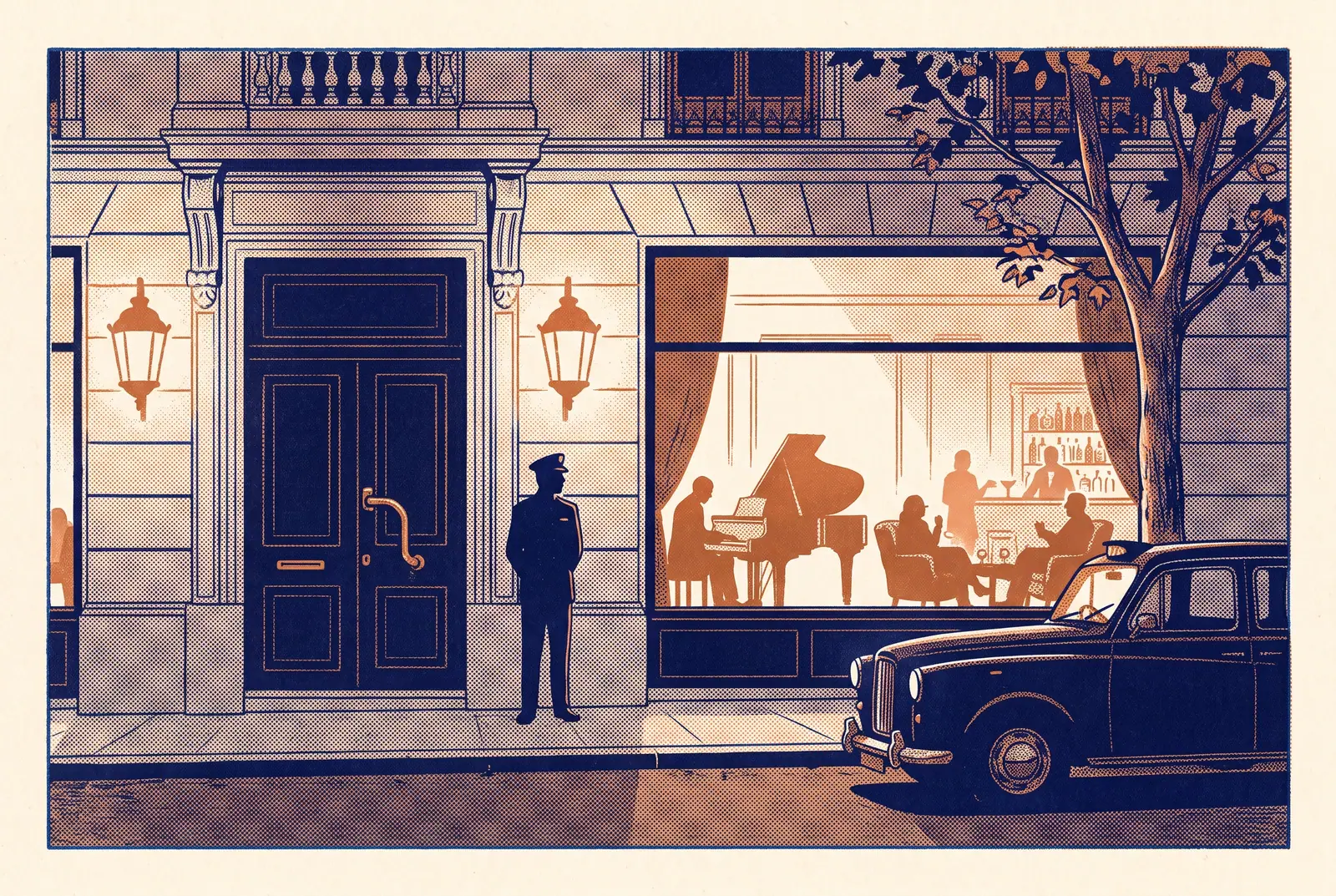 Vega Members Club — illustration